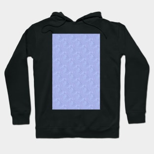 Pastel BluePurple Swirl Pattern Hoodie